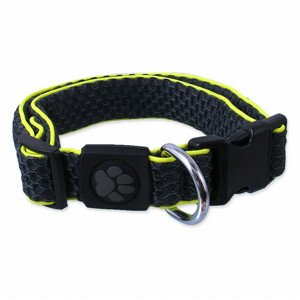 Obojek Active Dog Mellow L šedý 3,2x42-67cm