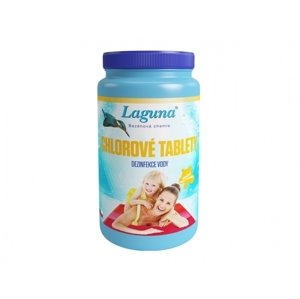 Tablety LAGUNA mini průběžná dezinfekce do bazénu 1kg