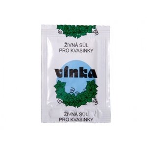 Živná sůl VINKA pro kvasinky 1,6g, sada 1 ks