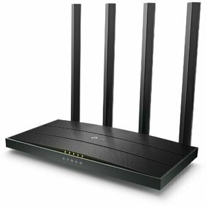 WiFi router TP-Link Archer C80 AC1900 dual AP, 4x GLAN,/ 600Mbps 2,4/ 1300Mbps 5GHz, OneMesh