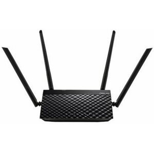 WiFi router Asus RT-AC1200 v2 AP/router, 4x LAN, 1x WAN, 300Mbps 2,4/ 867Mbps 5GHz