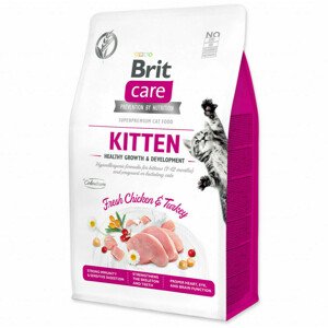 Krmivo Brit Care Cat Grain-Free Kitten Healthy Growth & Development 0,4kg