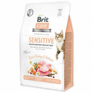 Krmivo Brit Care Cat Grain-Free Sensitive Healthy Digestion & Delicate Taste 0,4kg