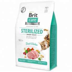 Krmivo Brit Care Cat Grain-Free Sterilized Urinary Health 0,4kg