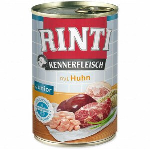 Konzerva Rinti Kennerfleisch Junior kuře 400g