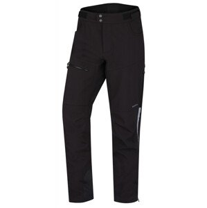 Pánské softshell kalhoty Keson M black (Velikost: XL)