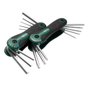 Sada TORX + imbus TORX T9-T40, Hex 2-8mm, 2x8díl. STALCO