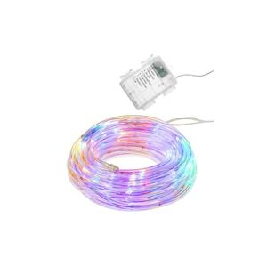 LED světelná hadice - 5m, 50LED, 8 funkcí, 3xAA, IP44, multicolor