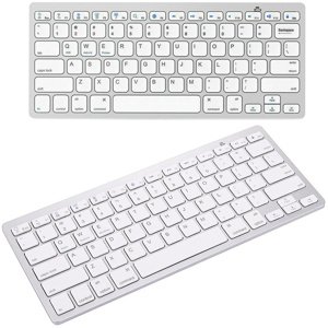 Bezdrátová bluetooth klávesnice pro pc ipad mac