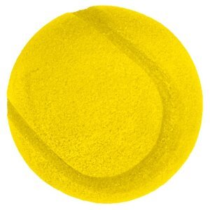 Míček na SOFT TENIS MONDO 861 (žlutá)
