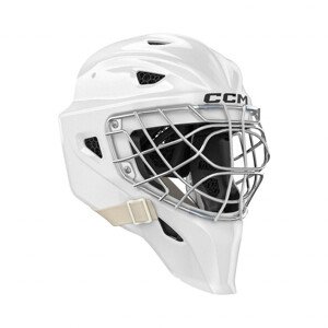 Maska CCM Axis XF SR (Varianta: Senior, Barva: Bílá, Velikost výrobce: L, Řada: Axis)