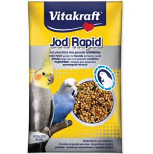 Krmivo Vitakraft doplňkové Jod Rapid 20g