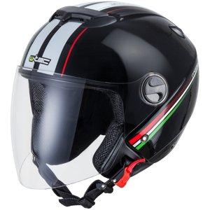 Moto přilba W-TEC YM-617 (Velikost: M (57-58), Barva: Pure Matt Black)