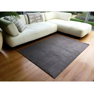 Kusový koberec Apollo Soft béžový (Varianta: Kulatý béžový průměr 57 cm)