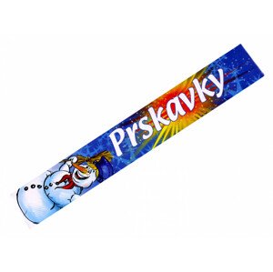 Prskavky Vánoční 40cm 5ks