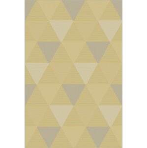 Kusový koberec Flat 21132-ivory/silver/gold (Varianta: 60 x 110 cm)