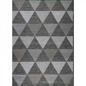 Kusový koberec Flat 21132-ivory/silver/grey (Varianta: 60 x 110 cm)