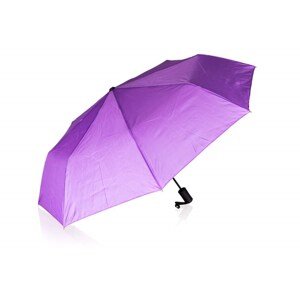 Deštník skládací 52 cm', fialový