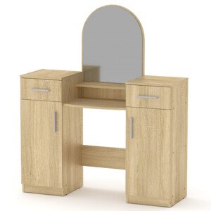 Toaletní stolek BEAUTY-02 (Barva dřeva: dub sonoma)