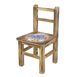 Dřevěná dětská židle AD230 – Šmoula