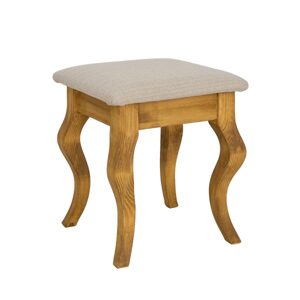Borovicová židle KT713, šířka: š40, výška: š46, hloubka: g40, sada 5 ks (Barva dřeva: Bělená vosk)