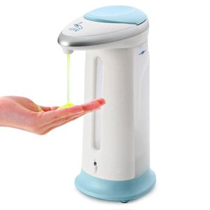Automatický dávkovač tekutého mýdla