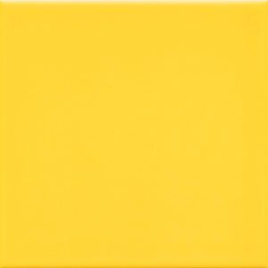 UNICOLOR 15 obklad Amarillo Limon Brillo 15x15 (1m2)