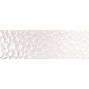 UNIK R90 obklad Bubbles white glossy (1,08m2)
