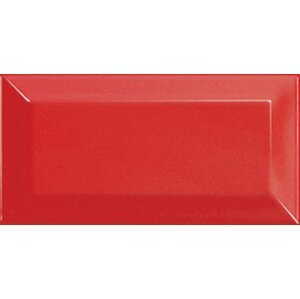 METRO obklad Rosso 7,5x15 (EQ-2) (0,5m2)