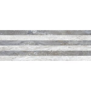 WEMBLEY obklad Relieve Stripe Gris G 20x60 (1,20 m2)