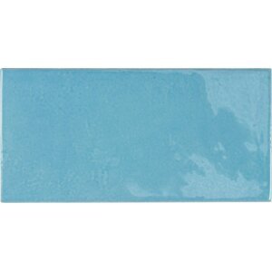 VILLAGE obklad Azure Blue 6,5x13,2 (0,5m2) (EQ-5)