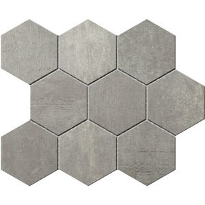 LOGAN mozaika Cenere Hexágono 35,5x29,2 (1m2)