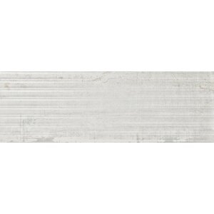 DETROIT obklad Slats White 33,3x100 (1,33m2)