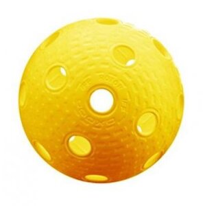 Florbalový míček PROFESSION barevný SPORT 2020 (žlutá)