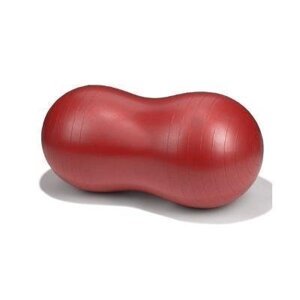 Gymnastický míč peanut 90x45 cm (Červená)