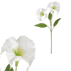 Durman, barva bílá. Květina umělá. KU4221-WH, sada 4 ks