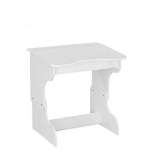 Rostoucí psací stůl KID-3 (Barva dřeva: bílá)