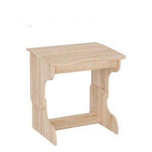 Rostoucí psací stůl KID-3 (Barva dřeva: dub sonoma)