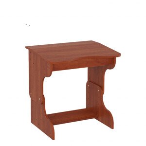 Rostoucí psací stůl KID-3 (Barva dřeva: kalvados)