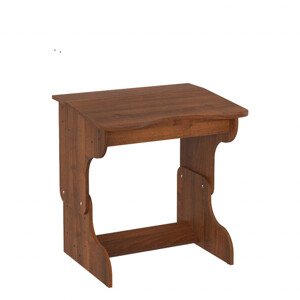 Rostoucí psací stůl KID-3 (Barva dřeva: ořech)
