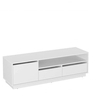TV stolek KOLN (Barva dřeva: bílá)