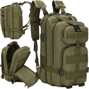 XL vojenský batoh, zelený