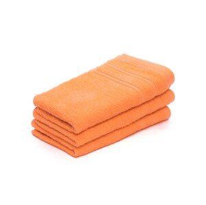 Dětský ručník Top 30x50 cm oranžový