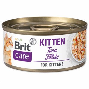 Konzerva BRIT Care Cat Kitten Tuna Fillets - Zákaznícke dni 28.3. – 30.4.2024