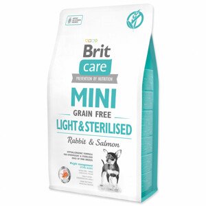 BRIT Care Dog Mini Grain Free Light & Sterilised - Zákaznícke dni 28.3. – 30.4.2024