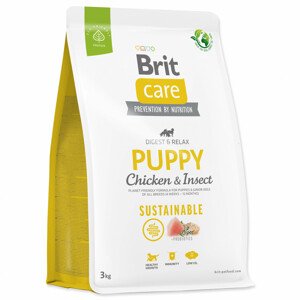 BRIT Care Dog Sustainable Puppy - Zákaznícke dni 28.3. – 30.4.2024