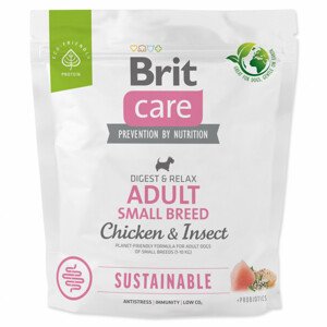BRIT Care Dog Sustainable Adult Small Breed - Zákaznícke dni 28.3. – 30.4.2024