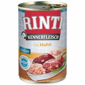 Konzerva RINTI Kennerfleisch Junior kuře - Zákaznické dny 28.3. – 30.4.2024
