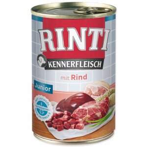 Konzerva RINTI Kennerfleisch Junior hovězí - Zákaznícke dni 28.3. – 30.4.2024