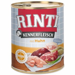 Konzerva RINTI Kennerfleisch kuře - Zákaznické dny 28.3. – 30.4.2024
